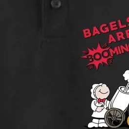 Bagels Are Booming Dry Zone Grid Performance Polo