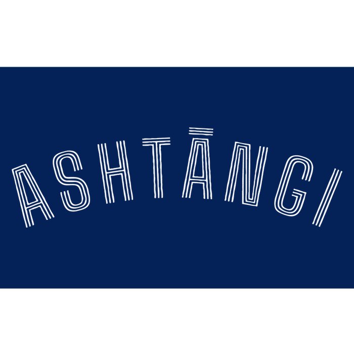 Basic Ashtangi Bumper Sticker