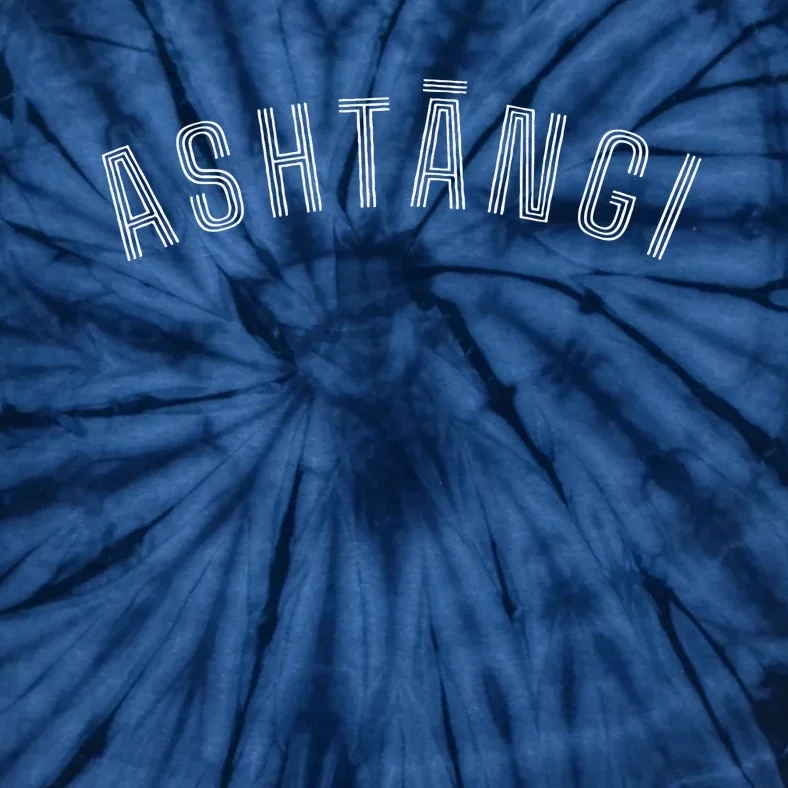 Basic Ashtangi Tie-Dye T-Shirt