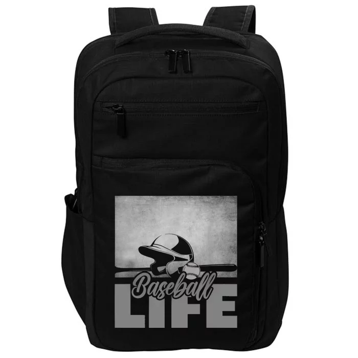 Baseball Apparel Baseball Impact Tech Backpack