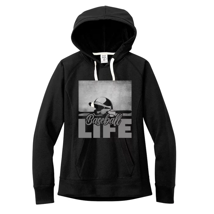 Baseball Apparel Baseball Women's Fleece Hoodie