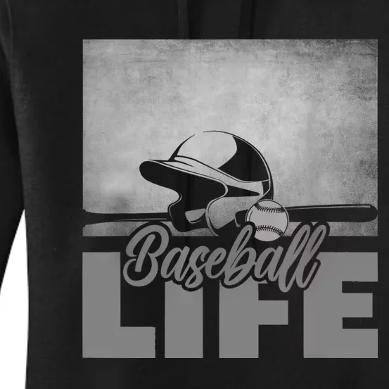 Baseball Apparel Baseball Women's Pullover Hoodie