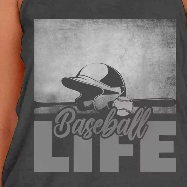 Baseball Apparel Baseball Women's Knotted Racerback Tank