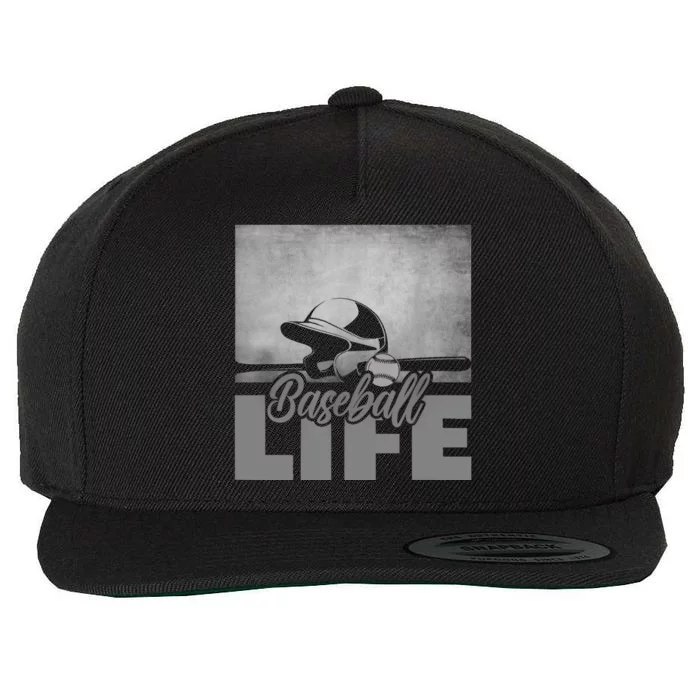 Baseball Apparel Baseball Wool Snapback Cap