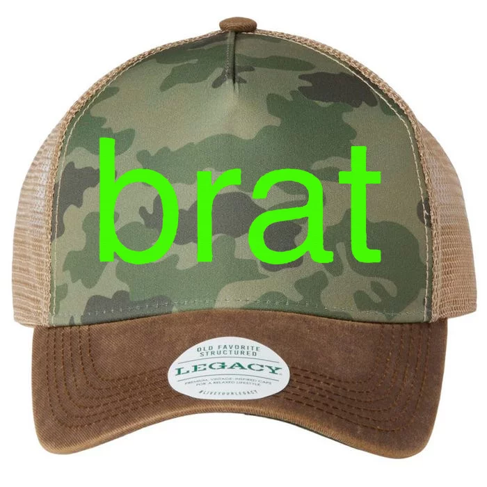 Brat Album Legacy Tie Dye Trucker Hat