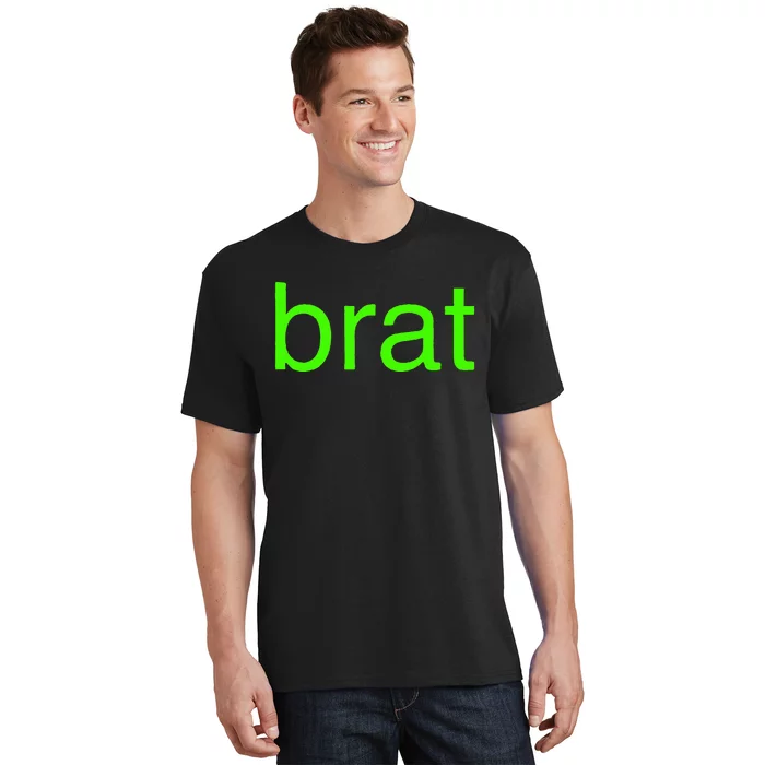 Brat Album T-Shirt