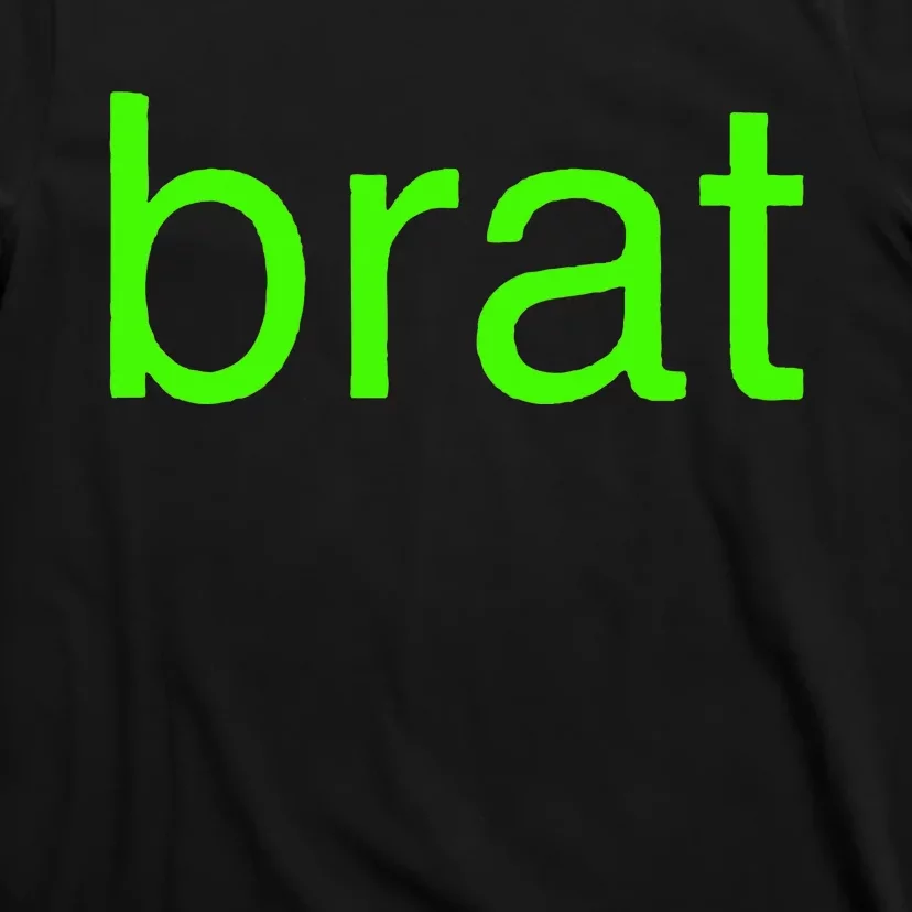 Brat Album T-Shirt