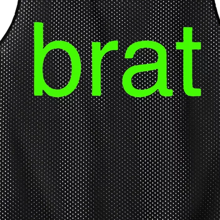 Brat Album Mesh Reversible Basketball Jersey Tank