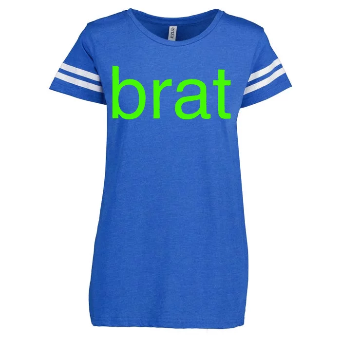 Brat Album Enza Ladies Jersey Football T-Shirt