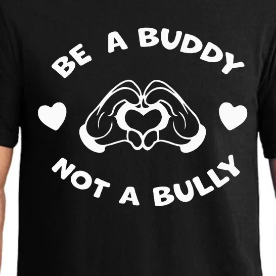 Be a Buddy Not a Bully Unity Day Orange Anti Bullying Pajama Set