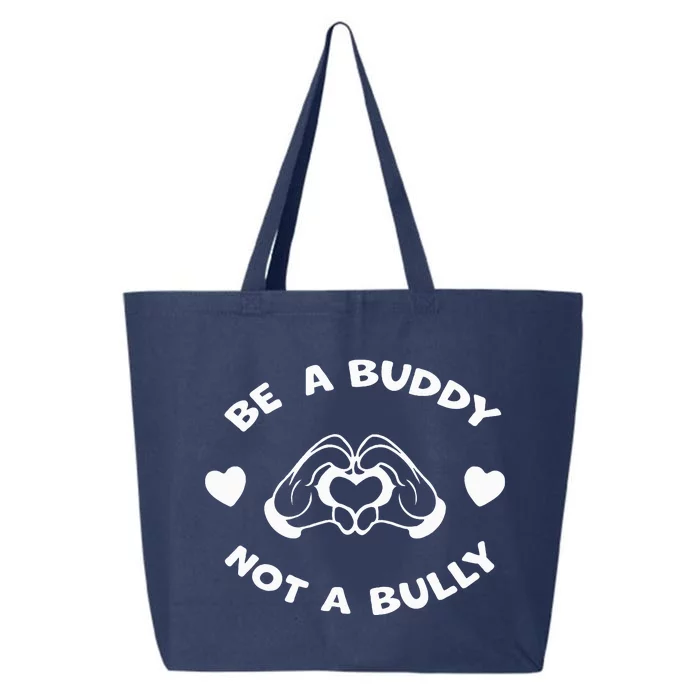 Be a Buddy Not a Bully Unity Day Orange Anti Bullying 25L Jumbo Tote