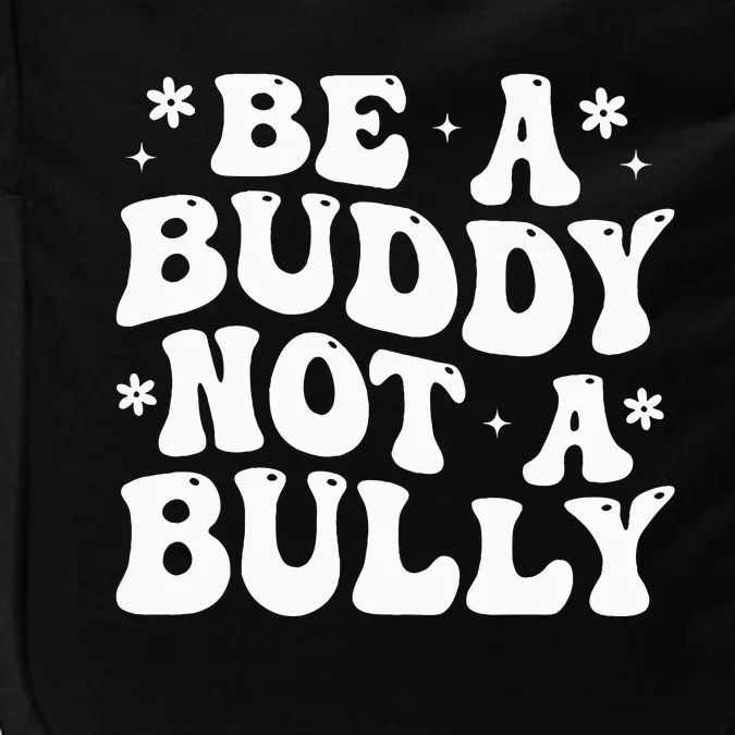 Be a Buddy Not a Bully Orange Anti Bullying Unity Day Impact Tech Backpack