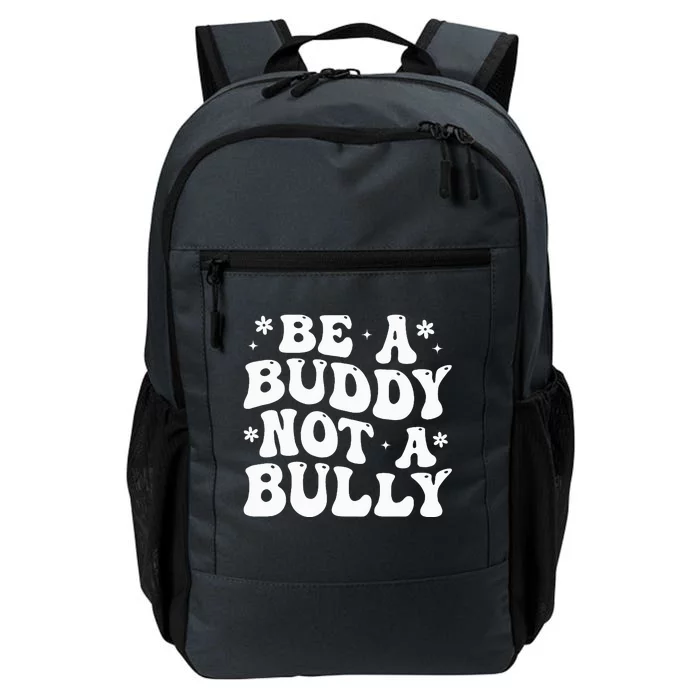 Be a Buddy Not a Bully Orange Anti Bullying Unity Day Daily Commute Backpack