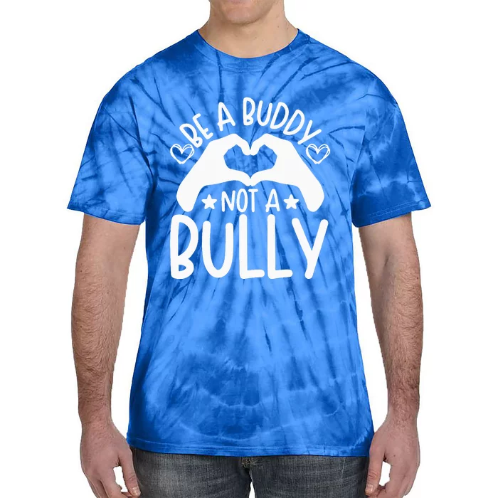 Be A Buddy Not A Bully Unity Day Orange Anti Bullying Tie-Dye T-Shirt