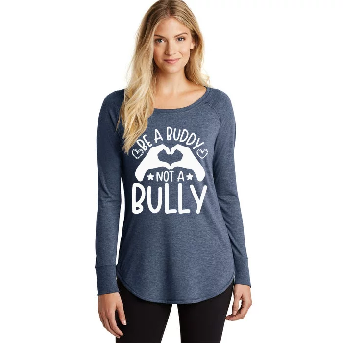 Be A Buddy Not A Bully Unity Day Orange Anti Bullying Women's Perfect Tri Tunic Long Sleeve Shirt