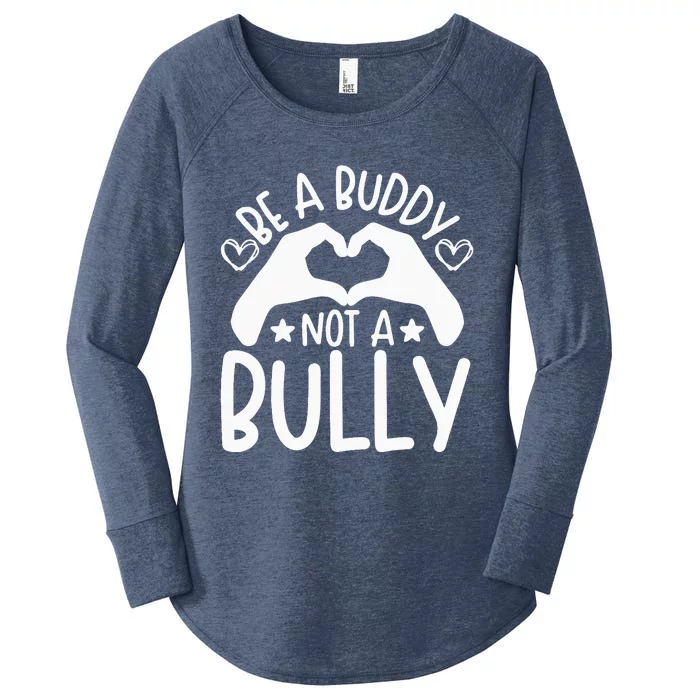 Be A Buddy Not A Bully Unity Day Orange Anti Bullying Women's Perfect Tri Tunic Long Sleeve Shirt