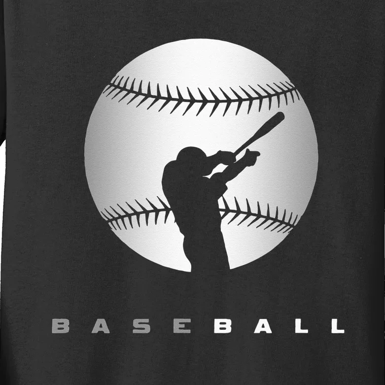 Baseball Apparel Baseball Kids Long Sleeve Shirt