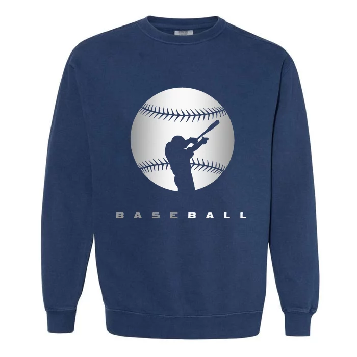 Baseball Apparel Baseball Garment-Dyed Sweatshirt