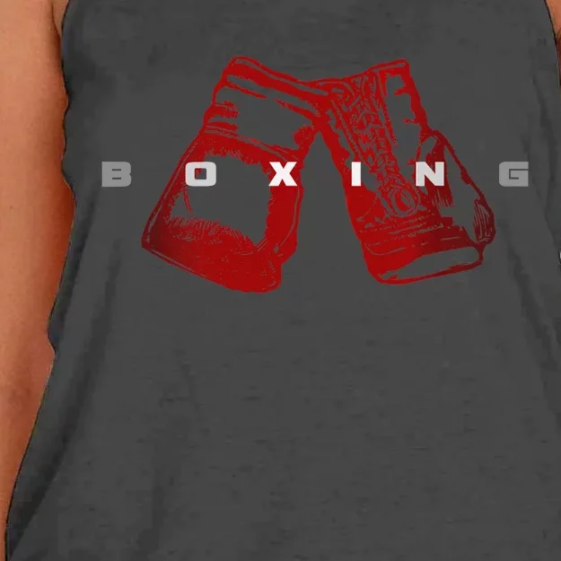 Boxing Apparel Boxing Women's Knotted Racerback Tank