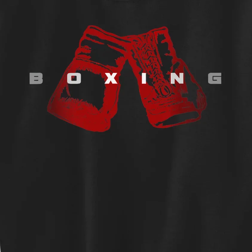 Boxing Apparel Boxing Kids Sweatshirt