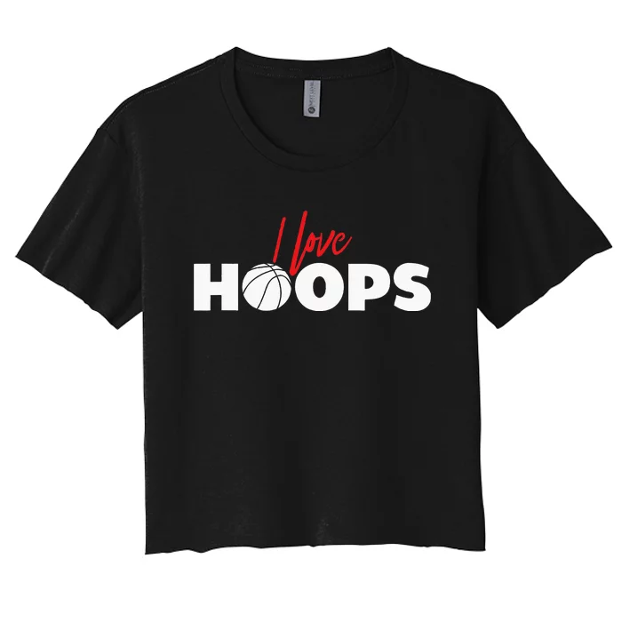 Basketball Apparel Basketball Women's Crop Top Tee