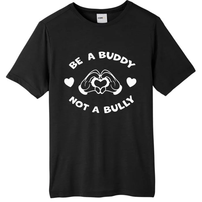 Be a Buddy Not a Bully Unity Day Orange Anti Bullying ChromaSoft Performance T-Shirt