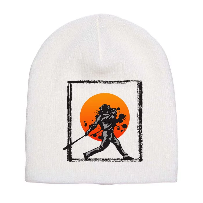 Baseball Apparel Baseball Short Acrylic Beanie