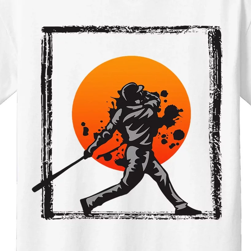 Baseball Apparel Baseball Kids T-Shirt