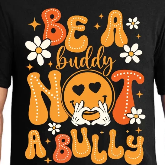 Be A Buddy Not A Bully Unity Day Orange Anti Bullying Pajama Set