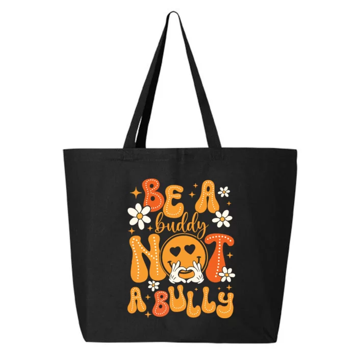 Be A Buddy Not A Bully Unity Day Orange Anti Bullying 25L Jumbo Tote