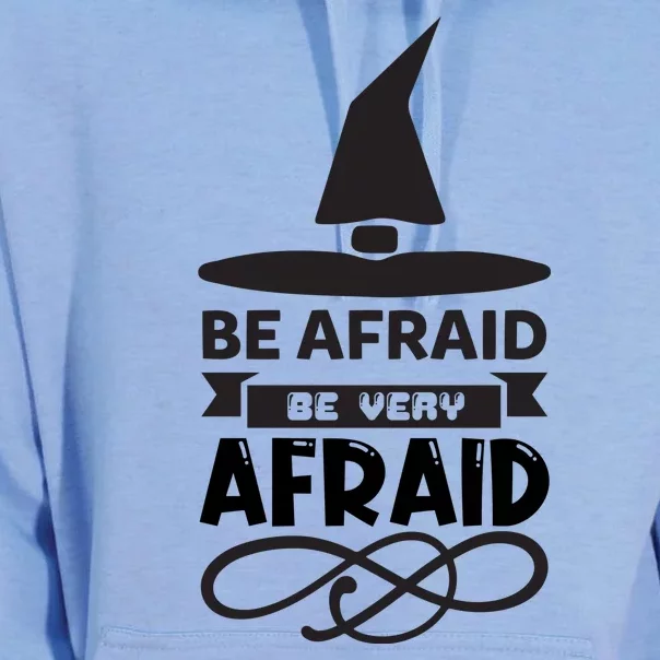 Be Afraid Be Very Afraid Unisex Surf Hoodie