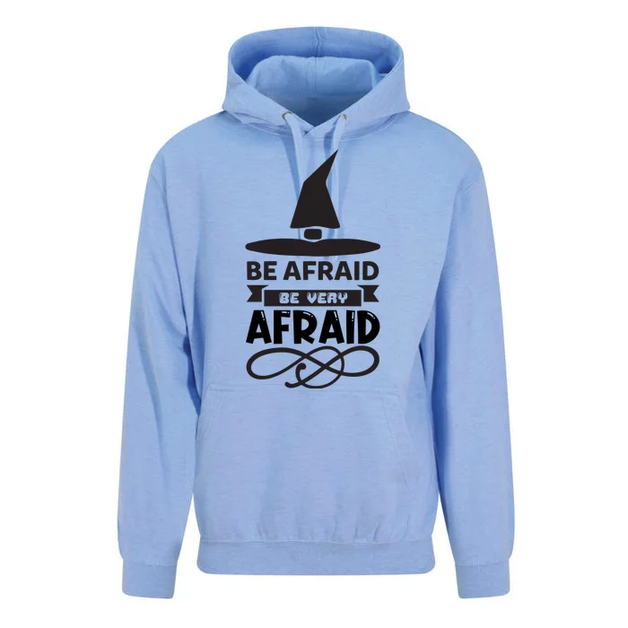 Be Afraid Be Very Afraid Unisex Surf Hoodie