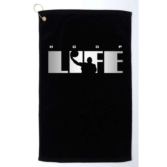 Basketball Apparel Basketball Platinum Collection Golf Towel