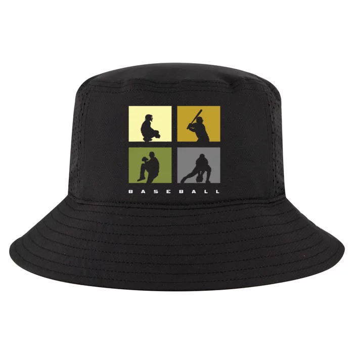 Baseball Apparel Baseball Cool Comfort Performance Bucket Hat