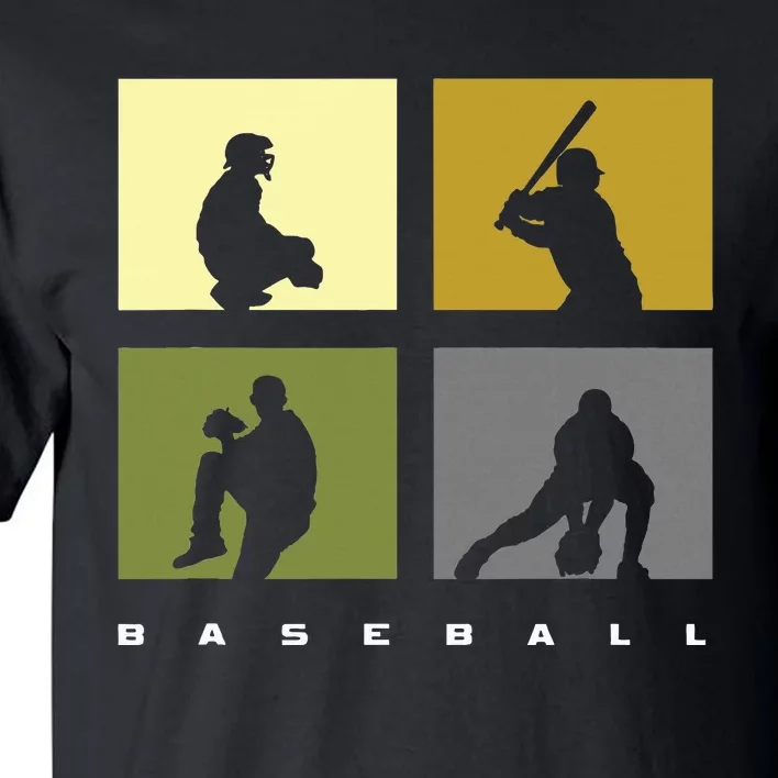 Baseball Apparel Baseball Tall T-Shirt