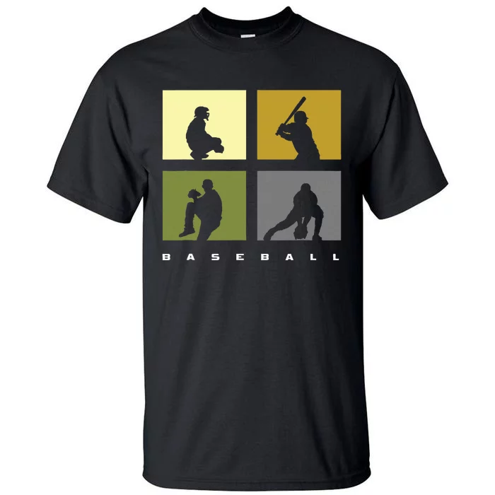 Baseball Apparel Baseball Tall T-Shirt