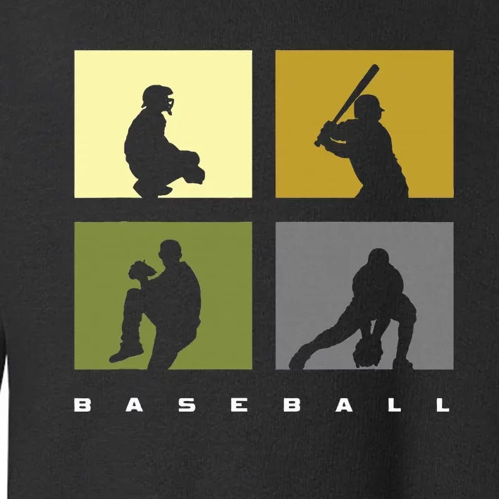 Baseball Apparel Baseball Toddler Sweatshirt