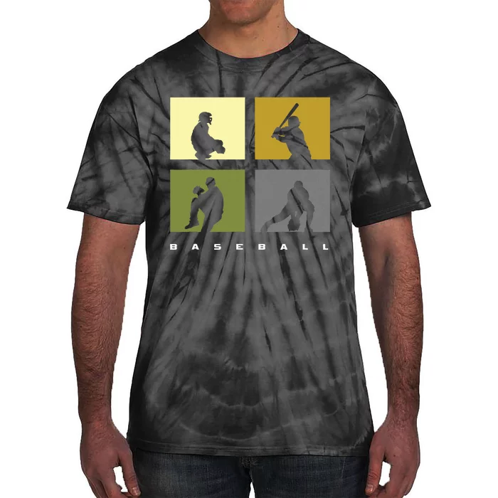 Baseball Apparel Baseball Tie-Dye T-Shirt