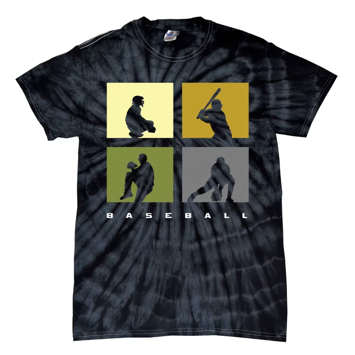 Baseball Apparel Baseball Tie-Dye T-Shirt