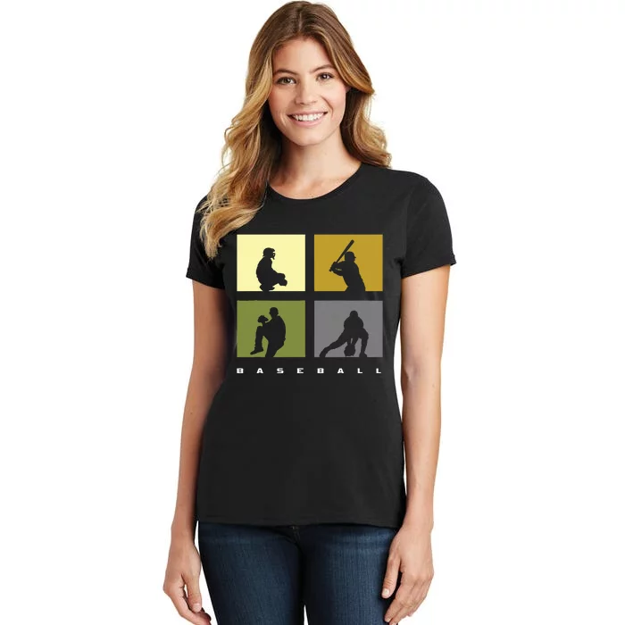 Baseball Apparel Baseball Women's T-Shirt