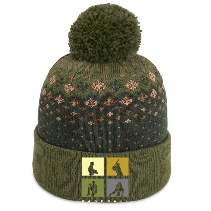 Baseball Apparel Baseball The Baniff Cuffed Pom Beanie