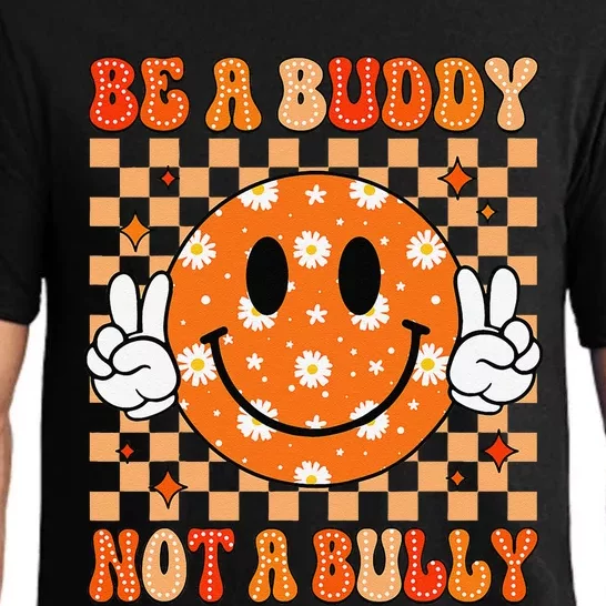 Be A Buddy Not A Bully Unity Day Orange Anti Bullying Gift Pajama Set