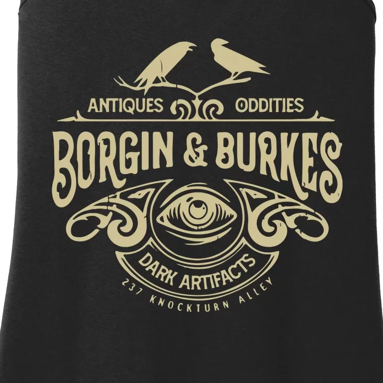 Borgin And Burkes Unusual And Ancient Wizarding Artifacts Ladies Essential Tank