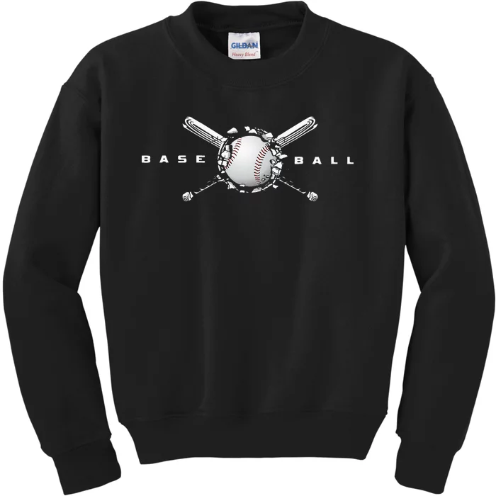 Baseball Apparel Baseball Kids Sweatshirt