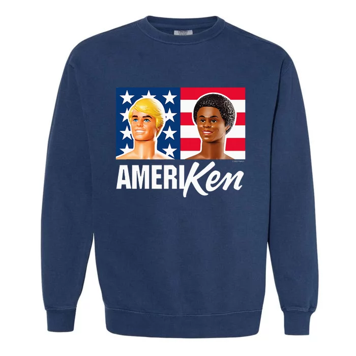 B.Arbie Ameriken Garment-Dyed Sweatshirt