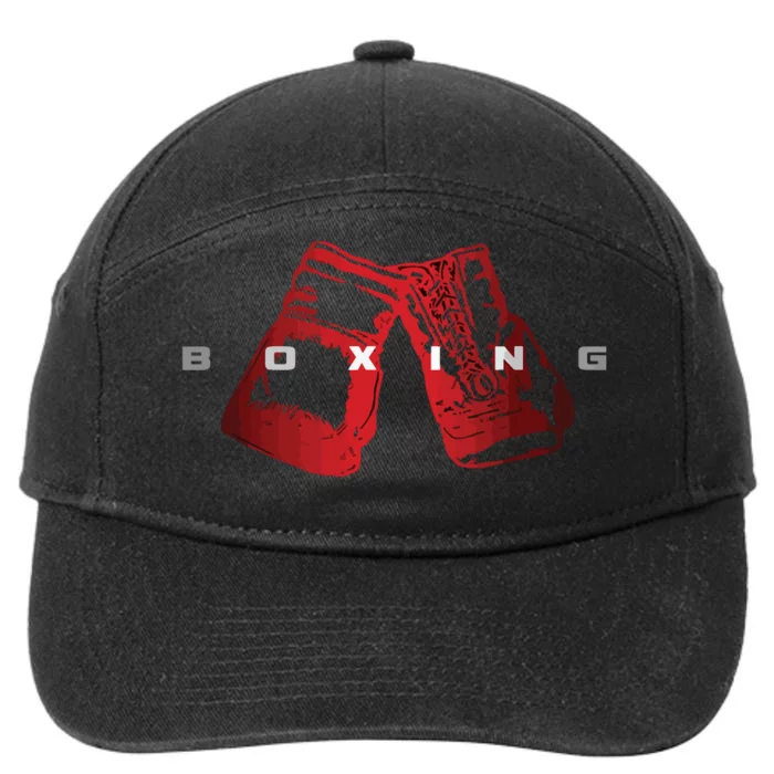 Boxing Apparel Boxing 7-Panel Snapback Hat