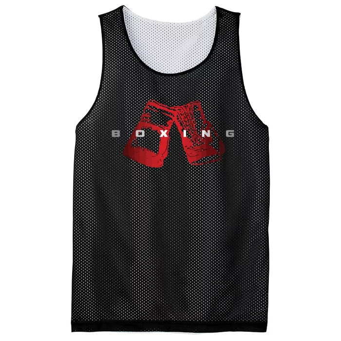 Boxing Apparel Boxing Mesh Reversible Basketball Jersey Tank