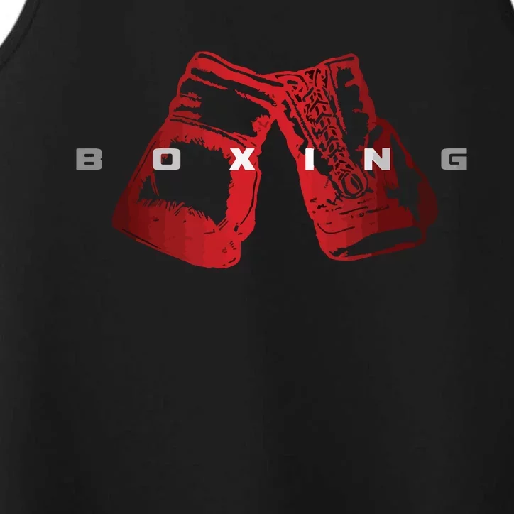 Boxing Apparel Boxing Performance Tank