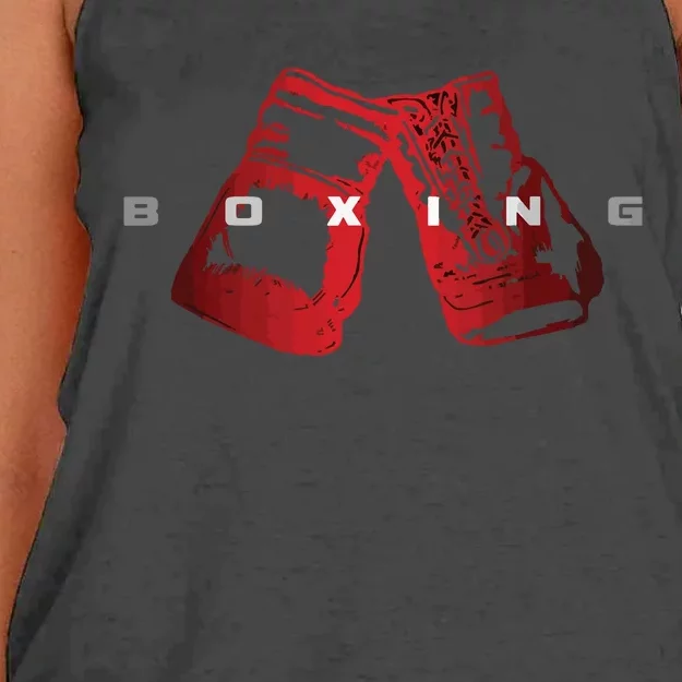 Boxing Apparel Boxing Women's Knotted Racerback Tank