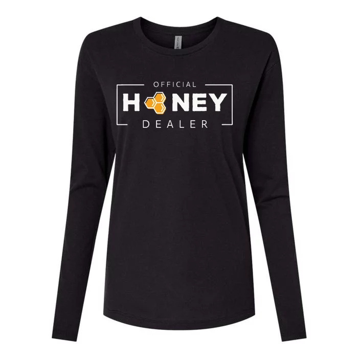 Beekeeper And Beekeeping Honey Bee Apiarist Womens Cotton Relaxed Long Sleeve T-Shirt